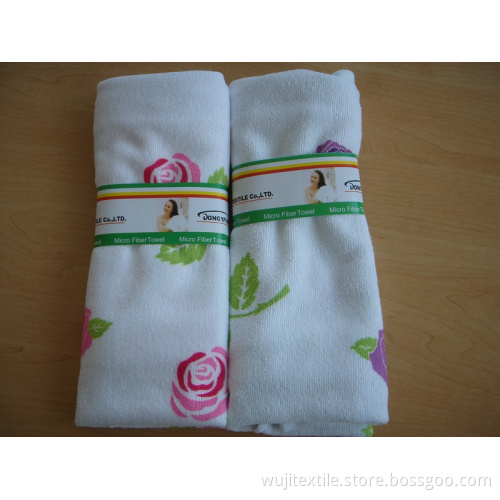 SGS Printed Hand Cleaning Towel